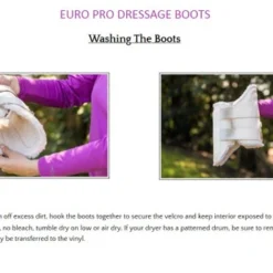 Euro Pro Rex Open Front Boot -Horse Set Sales Store boot washing guide euro pro 88679.1601668982