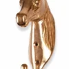 Brass Horsehead Hook
