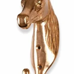 Brass Horsehead Hook