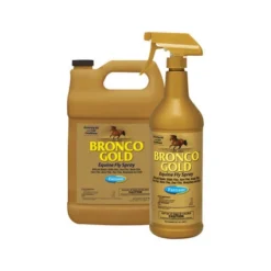Bronco Gold Equine Fly Spray -Horse Set Sales Store bronco gold flyspray group farnam 16816.1659459069