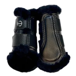Halter Ego Brushing Boots -Horse Set Sales Store brushing boots blk blk hero CARBON TECH BRUSHING halter ego 57940.1682645213
