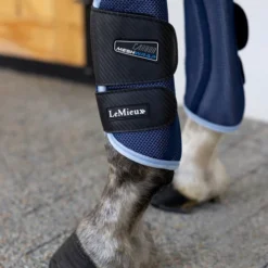 LeMieux Carbon Mesh Wrap Boots -Horse Set Sales Store carbon mesh wrap boots mist lifestyle IT03092004 lemieux 63773.1685566229