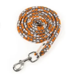 Schockemohle Catch Braided Nylon Lead Rope -Horse Set Sales Store catch lead rope multi orange 1320 00007 schockemoehle 61991.1646870270