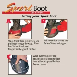 Cavallo Sport Hoof Boots - Regular & Slim -Horse Set Sales Store cavallo sport hoof boot 2 44229 94444.1527297260