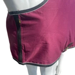 Big D Cotton Canvas Day Sheet Closed Front -Horse Set Sales Store closed front cotton canvas sheet maroon black front big d 37526.1673041794