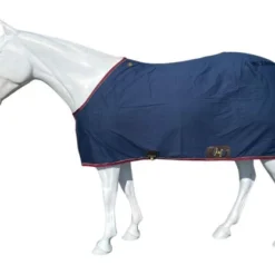 Big D Cotton Canvas Day Sheet Closed Front -Horse Set Sales Store closed front cotton canvas sheet navy maroon side 1big d 39674.1673121562