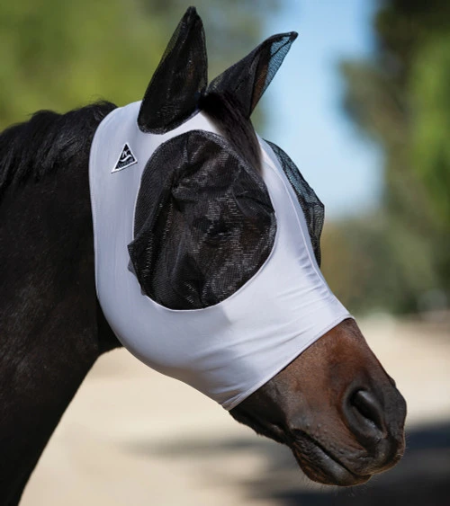 Professional's Choice Comfort Fit Lycra Fly Mask 2 Professional's Choice Comfort Fit Lycra Fly Mask - Image 2