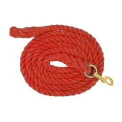 Heavy Cotton Lead Rope -Horse Set Sales Store cotton lead rope 10ft red 46317701 partrade 44120.1670430765