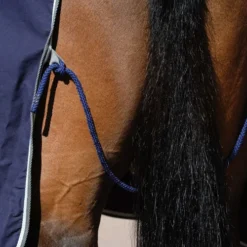 Horse Set Sales Store -Horse Set Sales Store cotton show sheet dark blue grey white tail 1007764005 weatherbeeta 95479.1676323832