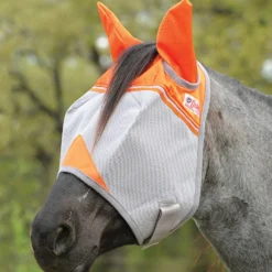 Cashel Crusader Fly Masks -Horse Set Sales Store crusader fly mask ears orange cashel 05177.1658964589