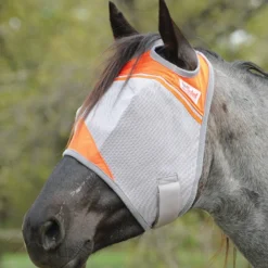 Cashel Crusader Fly Masks -Horse Set Sales Store crusader fly mask orange no ears CFMS CH cashel 07079.1658964585
