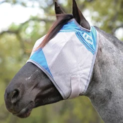 Cashel Crusader Fly Masks -Horse Set Sales Store crusader fly mask warrior blue cashel 69985.1658966383