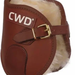 CWD Sheepskin Lined Ankle Boots With Buckles