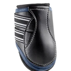 EquiFit D-Teq Hind Boots With Color Binding -Horse Set Sales Store d teqhindnavybinding 01608 37037 06722.1527288292