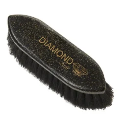 HAAS Diamond Noir Glitter Brush