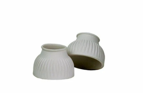 Double Thick Bottom Pull-On Rubber Bell Boots 2 Double Thick Bottom Pull-On Rubber Bell Boots - Image 2