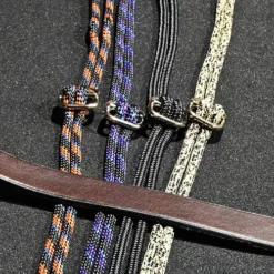 In Horse We Trust Draw Reins 18 In Horse We Trust Draw Reins -Horse Set Sales Store draw reins havanna leather with colors in horse we trust 30435.1649435492