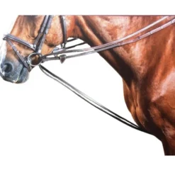 Dy'on Rubber Lined Hunter Draw Reins -Horse Set Sales Store draw reins hunter grip brown horseW W008C dyon 35929.1626810108