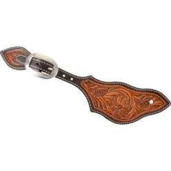 Desert Flower Rancher Spur Strap