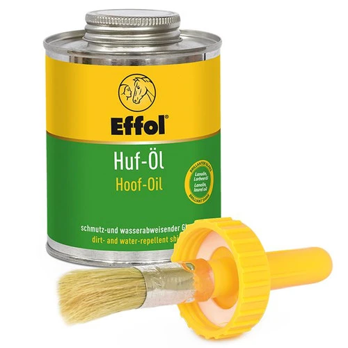 Effol Hoof Oil With Brush 2 Effol Hoof Oil With Brush - Image 2