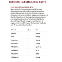Redmond Electrolyte Paste