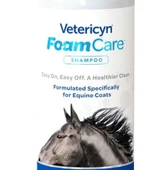 Vetericyn FoamCare Horse Shampoo