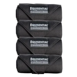 Professional's Choice Equisential Standing Bandage -Horse Set Sales Store equisential standing bandage black front EQSB prof choice 43697.1616795731