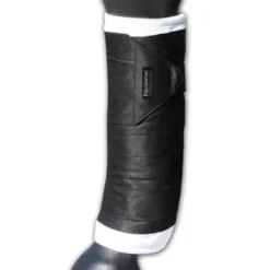 Professional's Choice Equisential Standing Bandage -Horse Set Sales Store equisential standing bandage black on leg EQSB prof choice 82534.1616795719