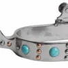 Professional's Choice Turquoise Dot Spur - Ladies