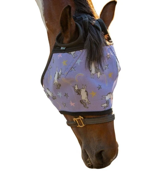 Fat Pony Unicorn Fly Mask 1 Fat Pony Unicorn Fly Mask