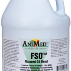 AniMed FSO Flaxseed Oil Blend - Gallon