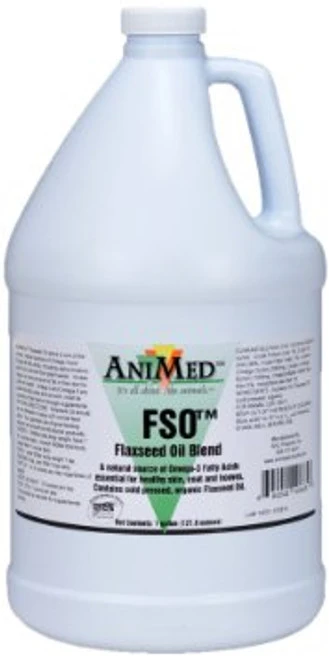 AniMed FSO Flaxseed Oil Blend - Gallon 1 AniMed FSO Flaxseed Oil Blend - Gallon