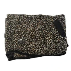 Horse Set Sales Store -Horse Set Sales Store fleece cooler cheetah detail PCC pro choice 00610.1675198324