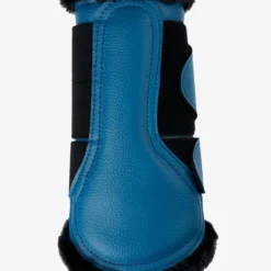 LeMieux Fleece Lined Brushing Boots -Horse Set Sales Store fleece lined brushing boots marine inside IT00602 lemieux 45218.1665191373