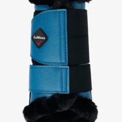 LeMieux Fleece Lined Brushing Boots -Horse Set Sales Store fleece lined brushing boots marine outside IT00602 lemieux 30483.1665191357