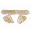 Fleeceworks Sheepskin Cribbing Collar Cover - Set Of 3