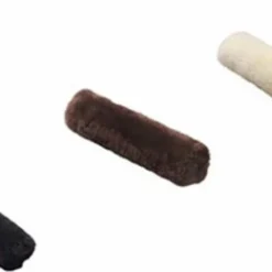 Fleeceworks Sheepskin Halter Noseband Cover