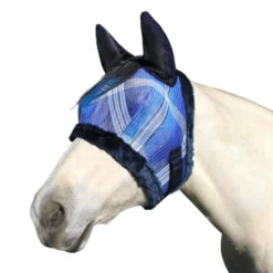 Kensington Fly Mask Ears Fleece Trim -Horse Set Sales Store fly mask plush fleece ears 181 kfm321 M 181 74302.1658361673