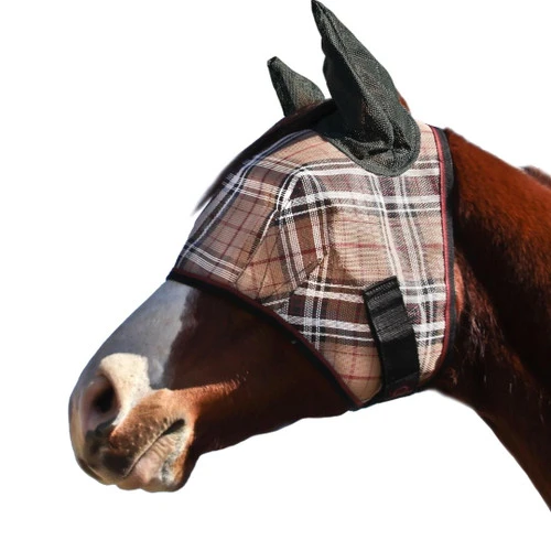 Kensington Fly Mask With Ears Web Trim 2 Kensington Fly Mask With Ears Web Trim - Image 2