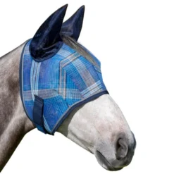 Kensington Fly Mask With Ears Web Trim