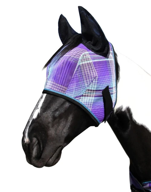 Kensington Fly Mask With Ears Web Trim 4 Kensington Fly Mask With Ears Web Trim - Image 4