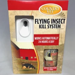 Country Vet Flying Insect Kill System