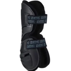 Stubben FreeFlex Hybrid Tendon Boots -Horse Set Sales Store freeflex hybrid tendon boots black front 24456 stubben 01434.1680566517