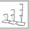 Galvanized Triple Tier Saddle Stand