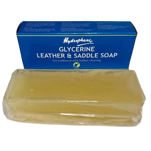 Hydrophane Glycerine Leather Soap Bar 1 Hydrophane Glycerine Leather Soap Bar