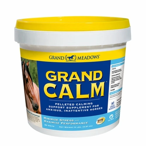 Grand Calm Pellets By Grand Meadows - 5 Lb 1 Grand Calm Pellets By Grand Meadows - 5 Lb