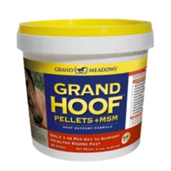 Grand Hoof + MSM By Grand Meadows - 10 Lb