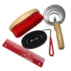 Decker Grooming Kit -Horse Set Sales Store groom set red decker 29886.1656449386