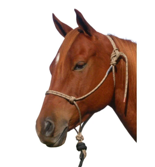 Double Diamond 125 Pliable Rope Halter 1 Double Diamond 125 Pliable Rope Halter