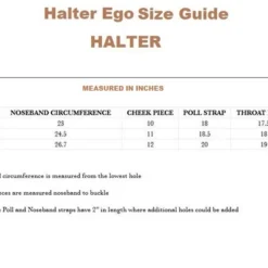 Halter Ego Safari Halter 9 Halter Ego Safari Halter -Horse Set Sales Store halter size chart halter ego 09690.1682557202